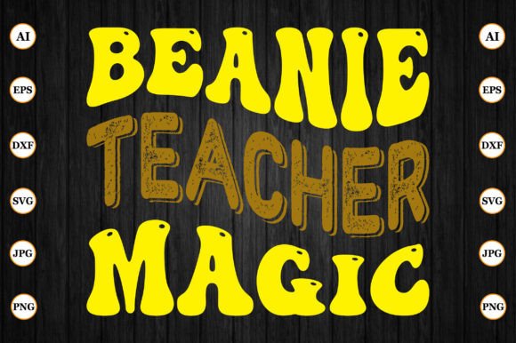 Beanie Teacher Magic: Graphics for Crafts