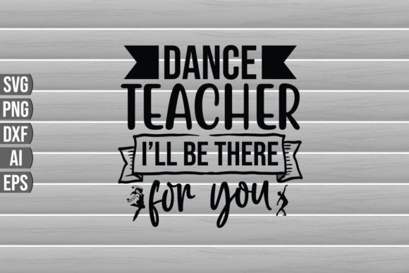 Dance Teacher Graphics for Crafts Review