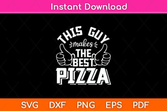 Pizza Graphics for Crafts: SVG Review