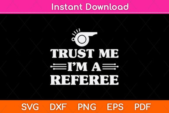 Referee SVG Graphics for Crafts & Blogs