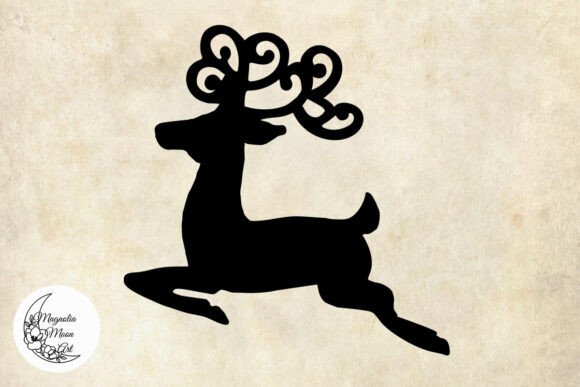 Reindeer SVG: Graphics for Crafts