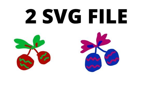 Review: Red Blue Christmas Bells SVG Craft