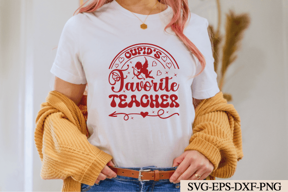 Reviewing Cupid’s Favorite Teacher Valentine Design