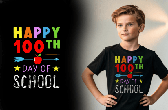 Reviewing Happy 100th Day Graphics for Crafts