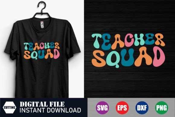 Reviewing Teacher Squad Design for Embroidery