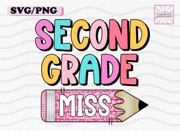 Reviewing the Second Grade School Girl Pencil Teacher Design