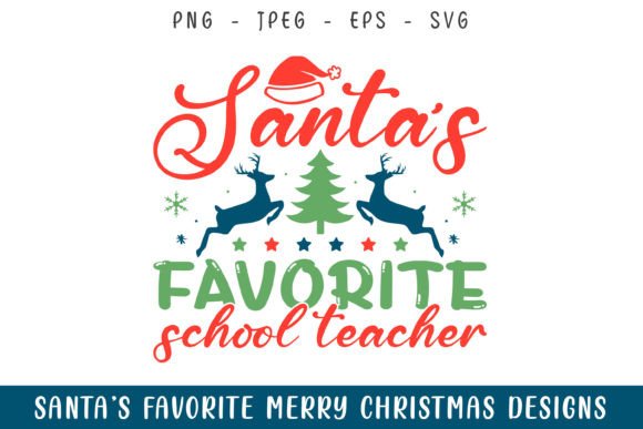 Santa's Favorite School Graphics & Crafts