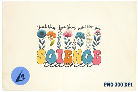 Science Teacher PNG: Graphics for Crafts