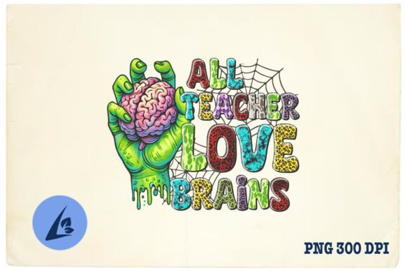 Teacher Love Brains Graphics for Crafts